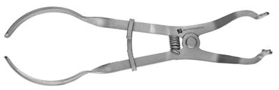 IV-Type Rubber Dam Clamp Forcep product image