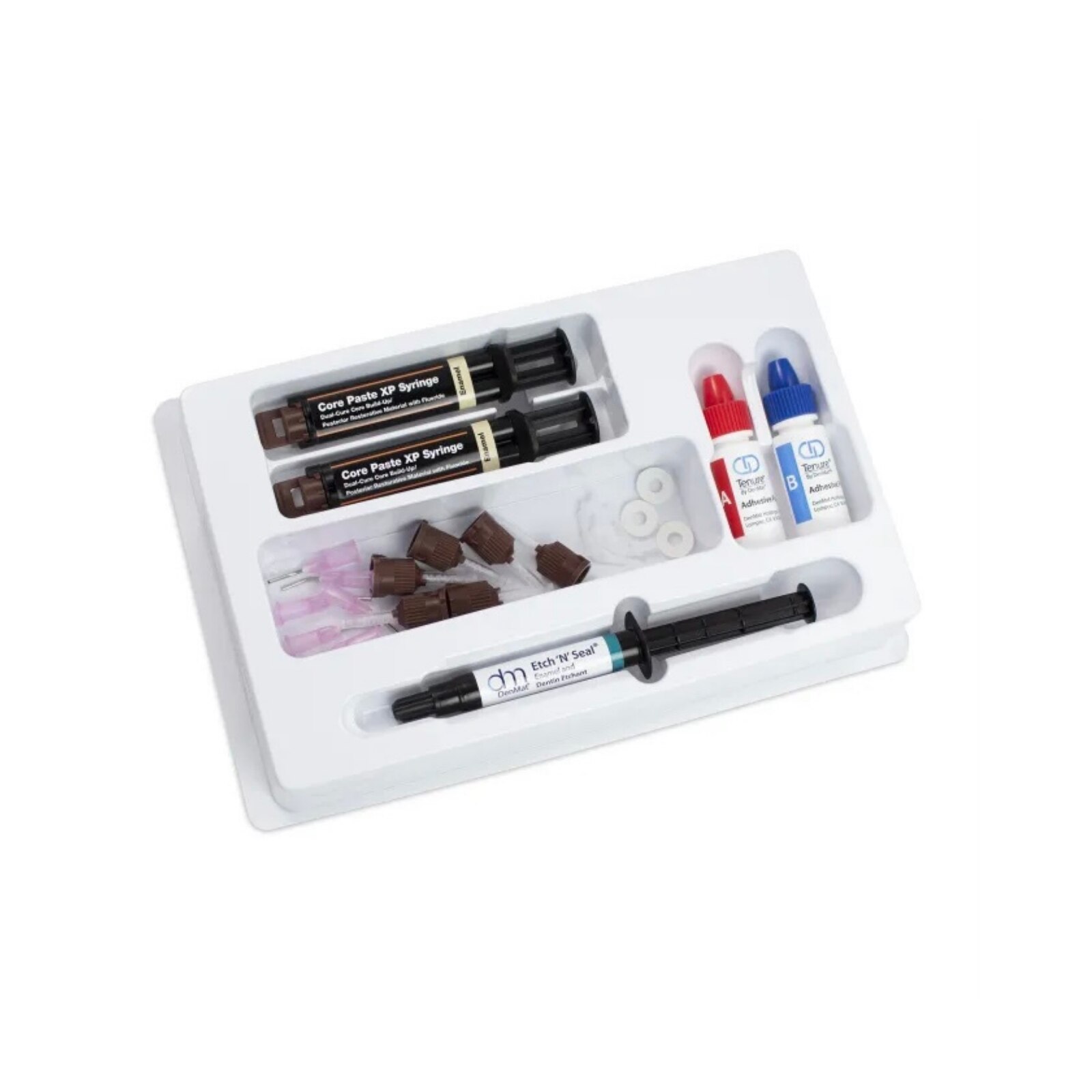 Core Paste XP Automix Core Build-Up Material, Dual-Cure with Fluoride, Syringe Intro Kit, 10 g, Enamel, 1/Pk thumbnail 9