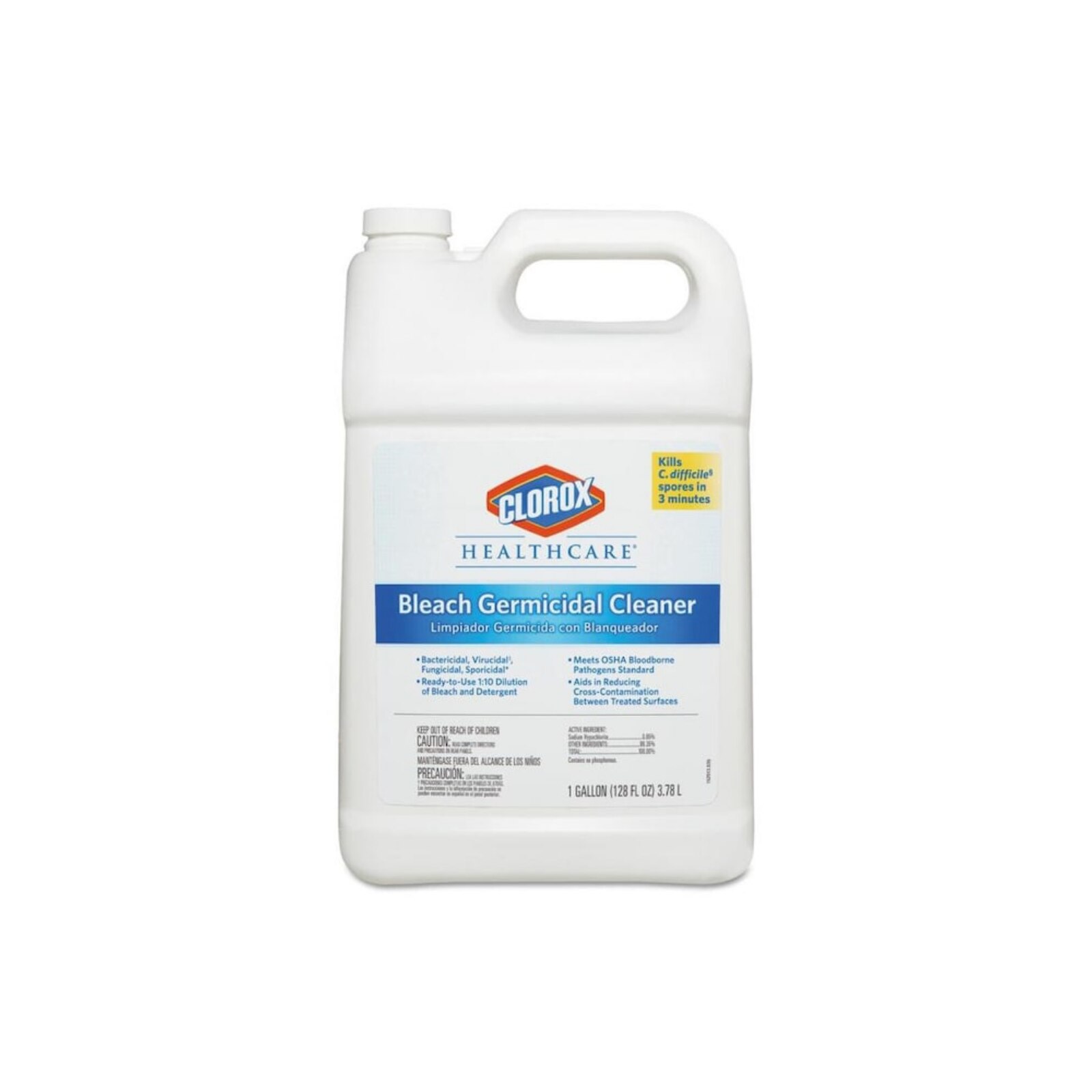Clorox Bleach Germicidal Cleaner Gallon thumbnail 22