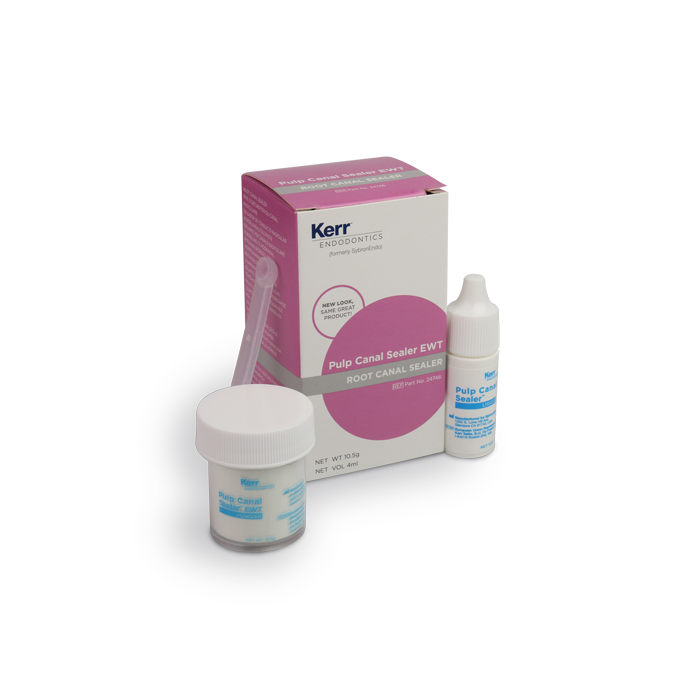 Pulp Canal Sealer EWT, Powder and Liquid Catalyst, Standard Pack, 4 ml, 1/Pk, 24746 thumbnail 10