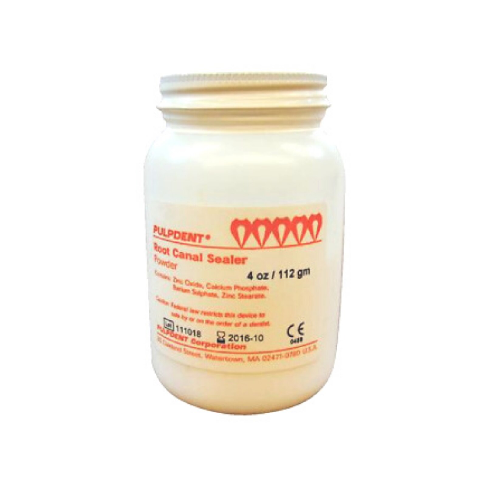 Root Canal Sealer, Powder Refill, 4 oz, 1/Pk, RSP-4 product image