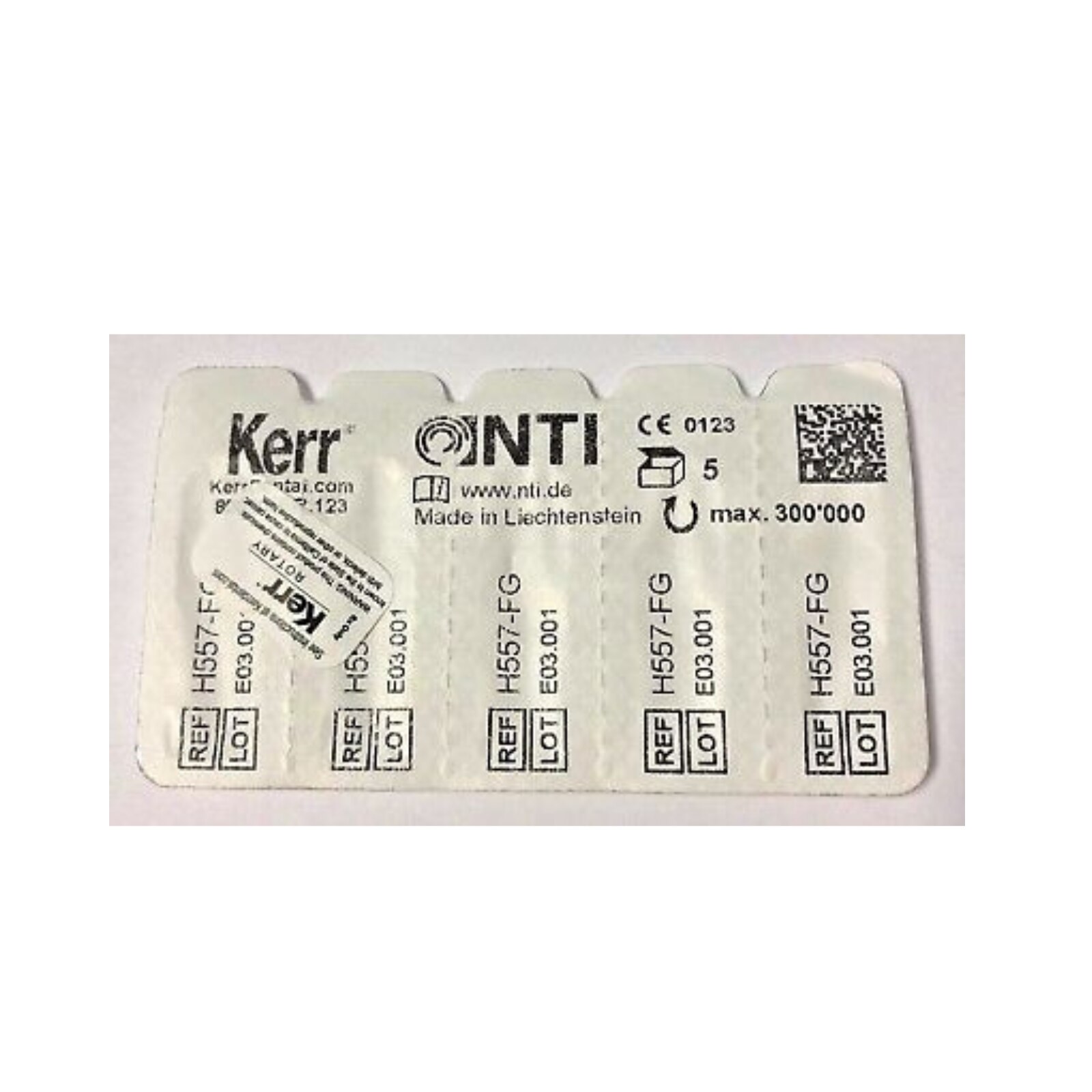 NTI Carbide Bur Operative Right Angle 1/4 5/Pk thumbnail 5