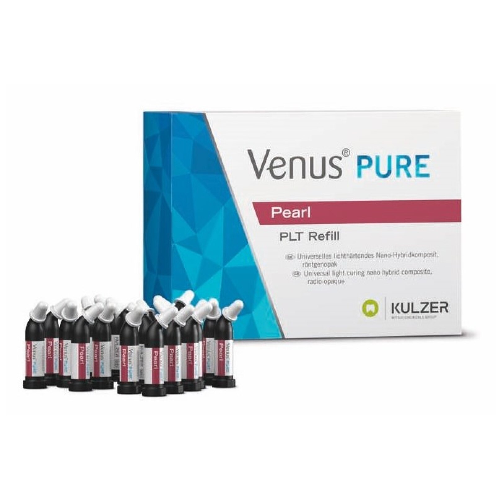 Venus Pearl Universal Composite Pure Light Universal Compule Refill 20/Bx thumbnail 5