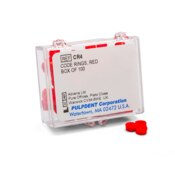 Code Rings Silicone Standard 50/Pk Red