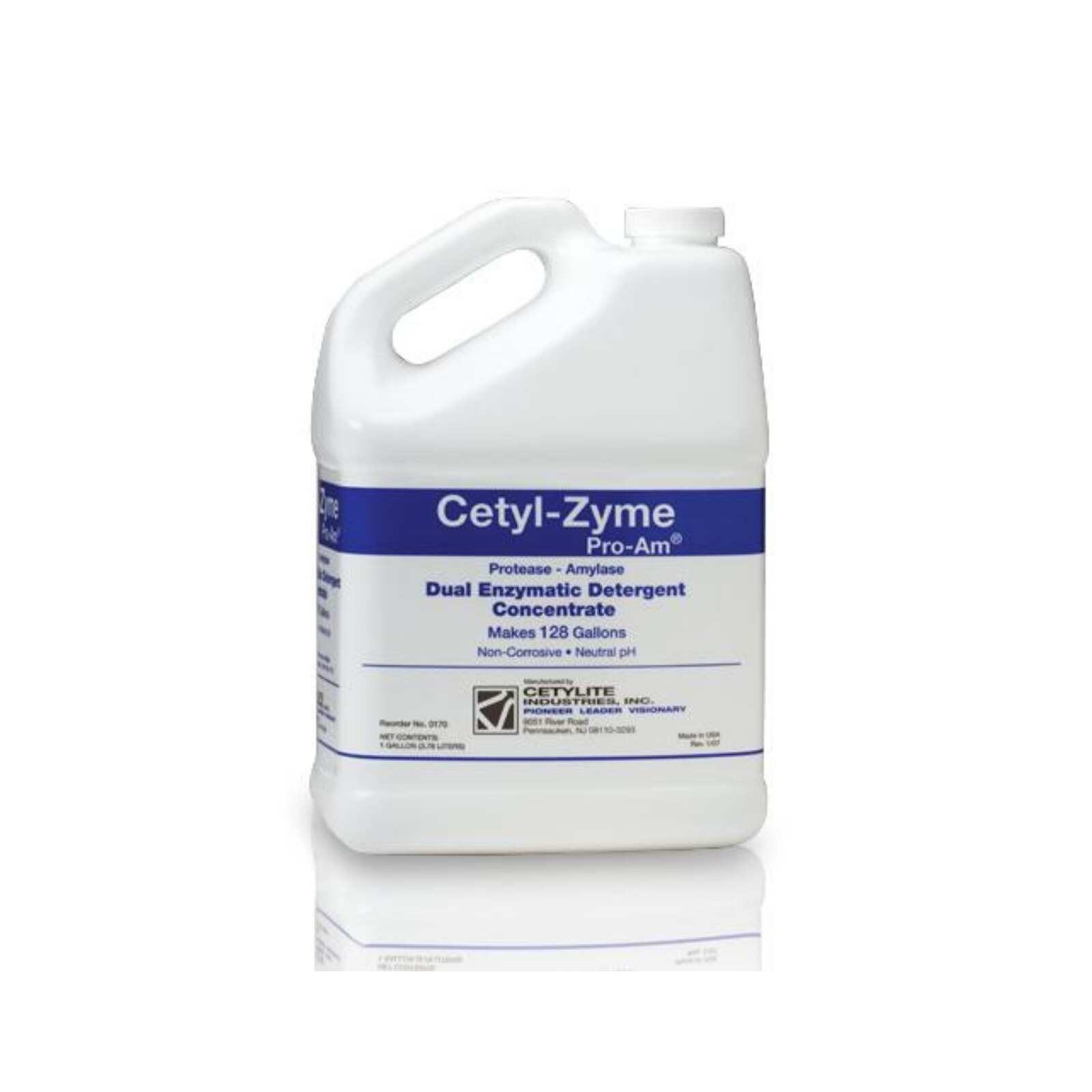 Cetyl-Zyme Concentrate Detergent 1 Gallon Mint Ea thumbnail 4