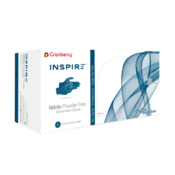 Inspire Nitrile Gloves 300/Bx Small