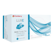 LUXE Nitrile Gloves 300/Bx Small