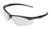 Nemesis V30 Safety Eyewear Clear AF Lens/Black Frame