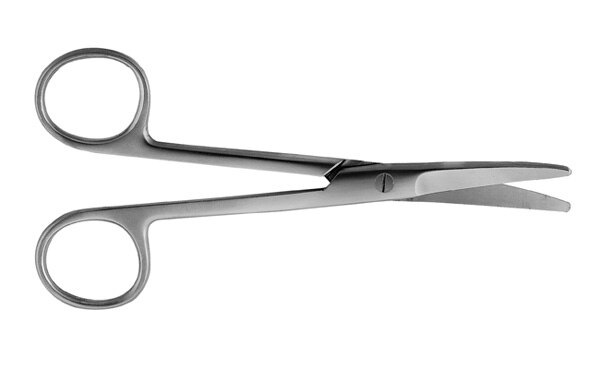 Mayo Scissor 5.5'' Curved product image