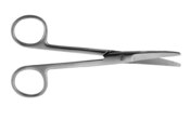 Mayo Scissor 5.5'' Curved