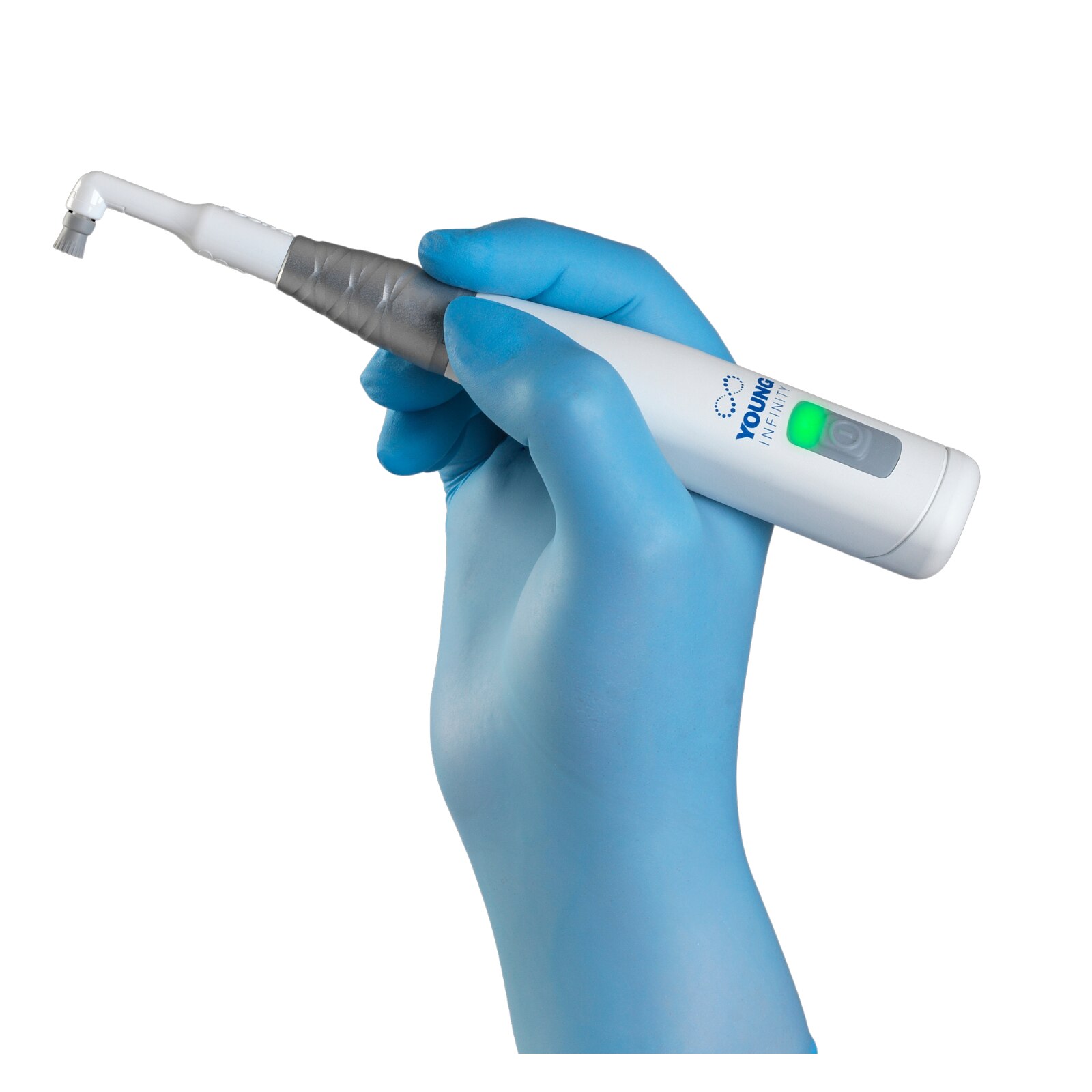 Select Prophy Angle Soft Ribbed / Webbed Gray Latex-Free 100/Bx thumbnail 6