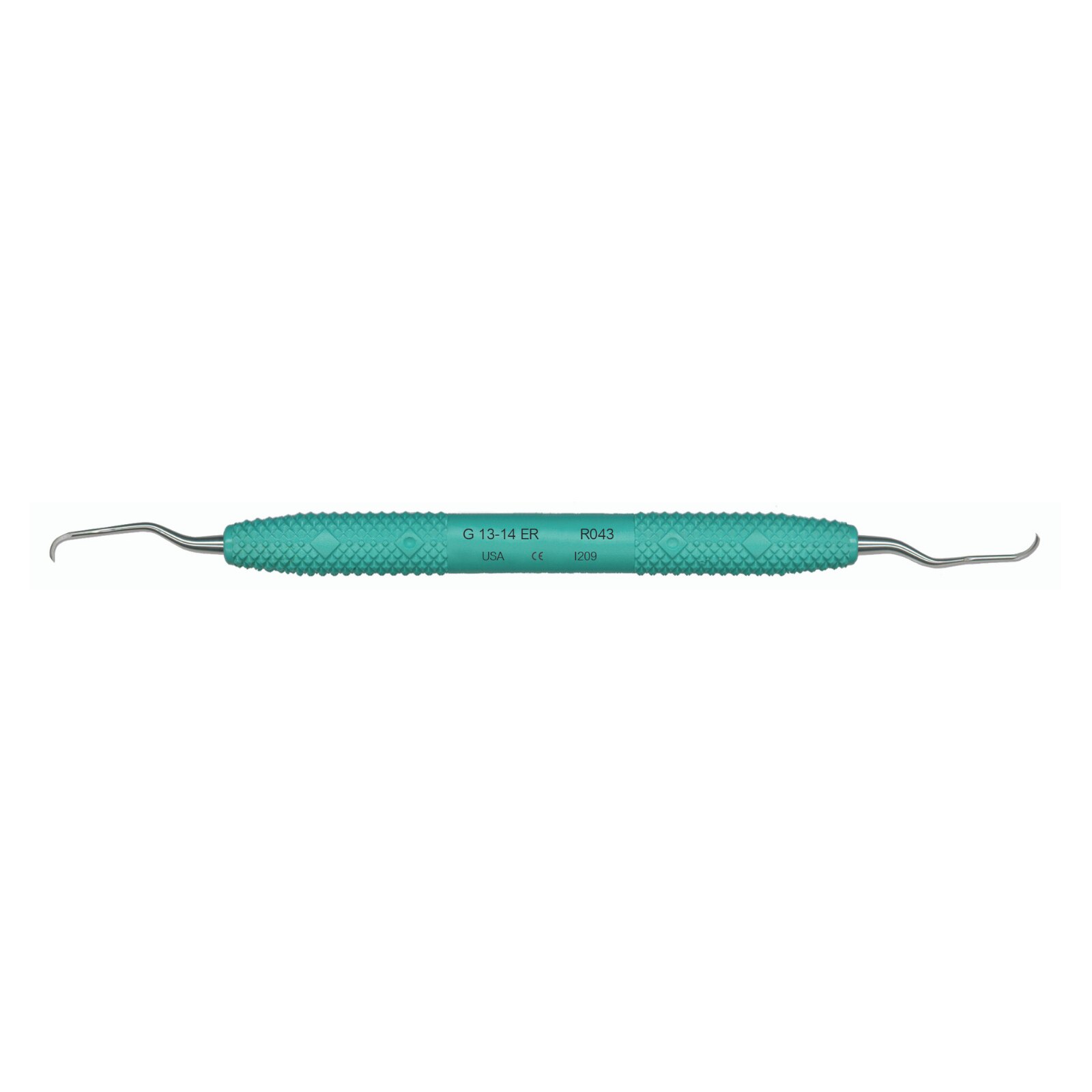 Curette Amazing Gracey Double End Size 13/14 ER Resin Ea thumbnail 6
