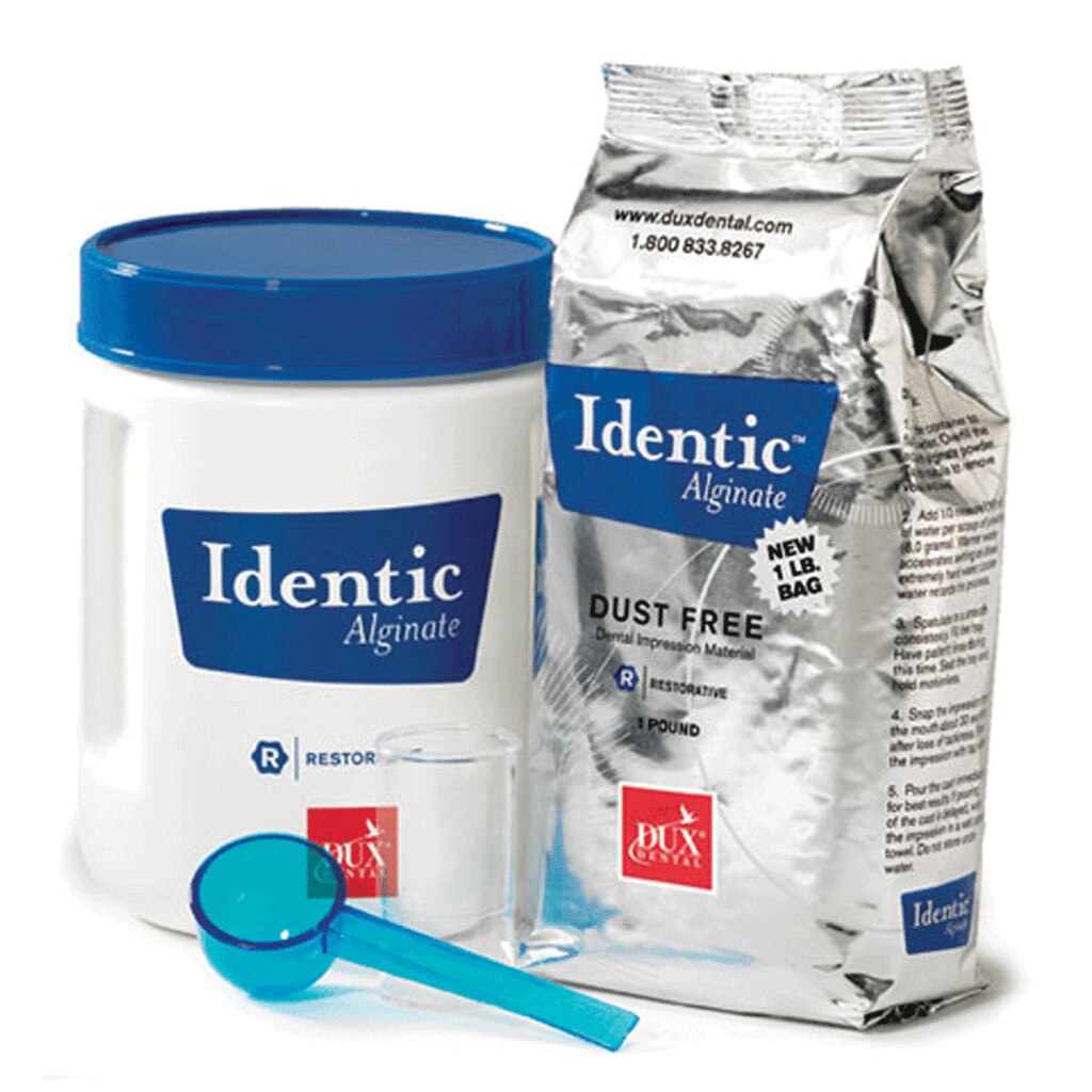 Dux Dental - Identic Dust Free Canister Fast Set 22Lb product image