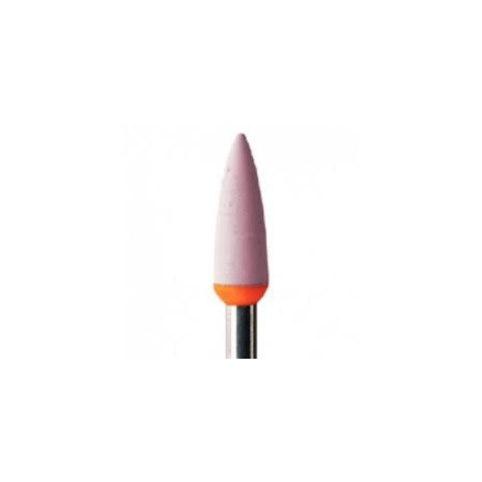 #9742-040 Red/Orange Polisher Flame RA Pack of 2 product image