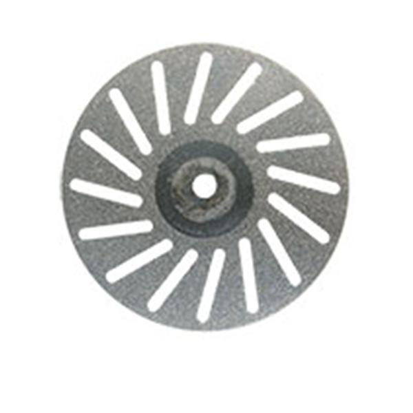 Diamond Disc Double Sided Unmounted 947DF-220 Fine 22 mm Ea product image