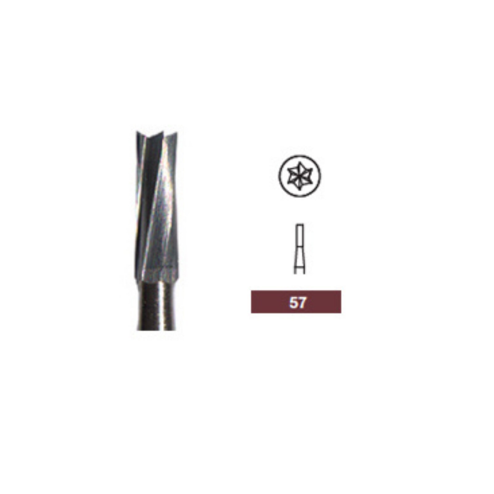 Midwest Operative Carbide Burs FG 57 10/Pk thumbnail 10