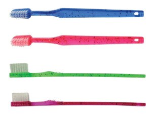 Children's Toothbrush, Sparkle, 144/Pk, PR1014 - Children's Toothbrush, Sparkle, 144/Pk, PR1014 - Image 1