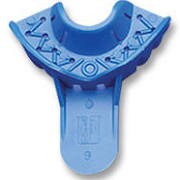 Tray Aways Disposable Plastic Impression Trays, Perforated, # 9, Lower Anterior, 12/Pk, 921896 product image