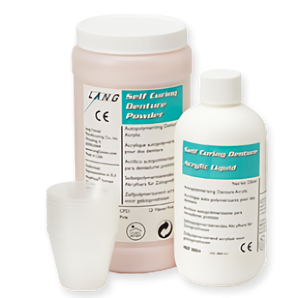 Flexacryl Hard Pk 1lb Fibered Pink product image