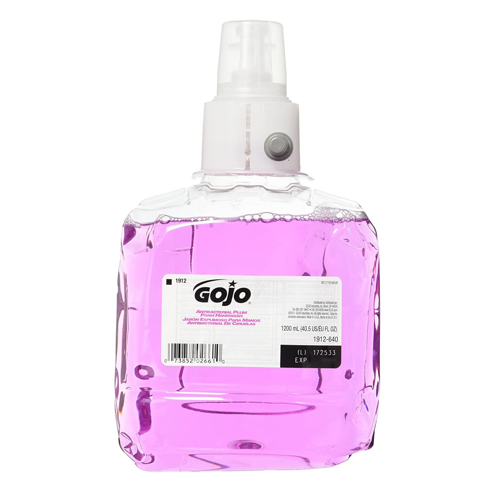 Foam Handwash 1200 mL Refill Plum 2/Ca product image