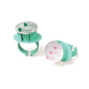 ProPaste One Disposable Prophy Paste/Ring Combo Assorted Medium 144/Pk