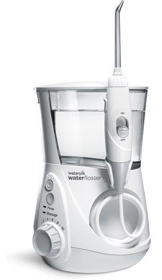 Waterpik Water Flosser Aquarius WP-670 White/Chrome product image