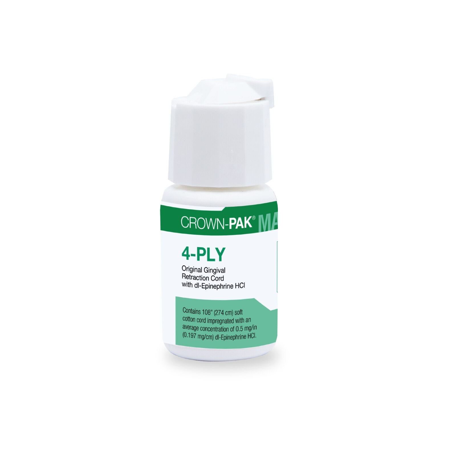 Gingi-Pak MAX Twisted Epinephrine 4 Ply Size 4 Ea thumbnail 4