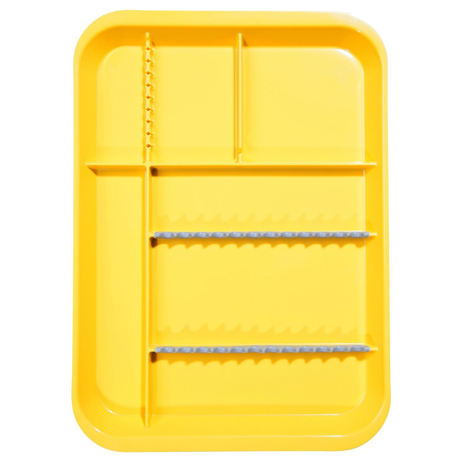 B-Lok Set-Up / Divided Tray Size B Neon Yellow Ea thumbnail 5