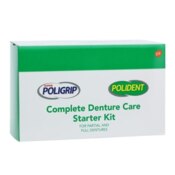 Policare Denture Complete Care Starter Kit 12/Cs