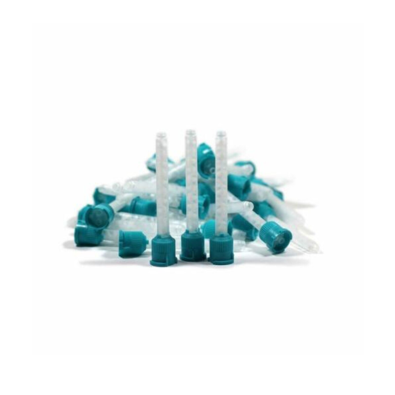 Defend T-Mixing Tips, Teal (Green), 48/Pk, VP8104T thumbnail 3