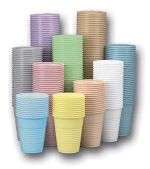 Plastic Cup 5oz Beige 1000/Cs product image