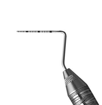 Qulix Color-Coded Probe, Single-Ended, # CP-11.5B, 3.5-5.5-8.5-11.5, # 6 Handle, 1/Pk, PCP11.5B6 thumbnail 5