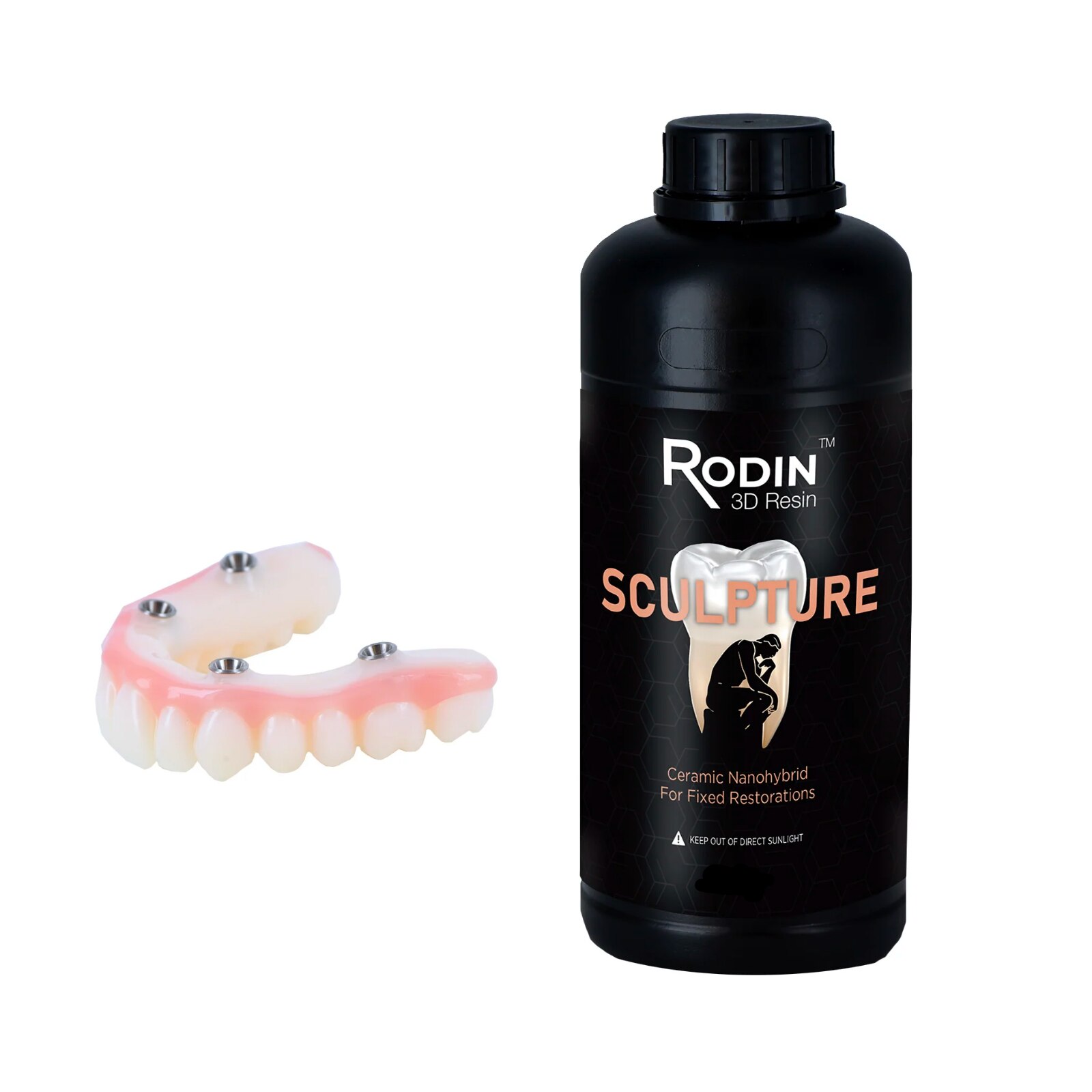 Rodin Sculpture A2 300g Bottle of 1 thumbnail 2