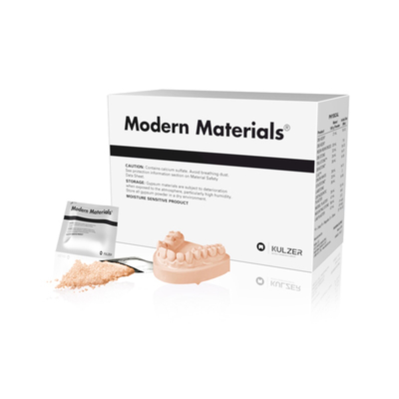 Modern Materials Die Stone Type IV Peach 45Lb/Bx thumbnail 4