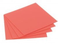 Base Plate Material, 0.060", Pink, 25/Box, LA255 product image