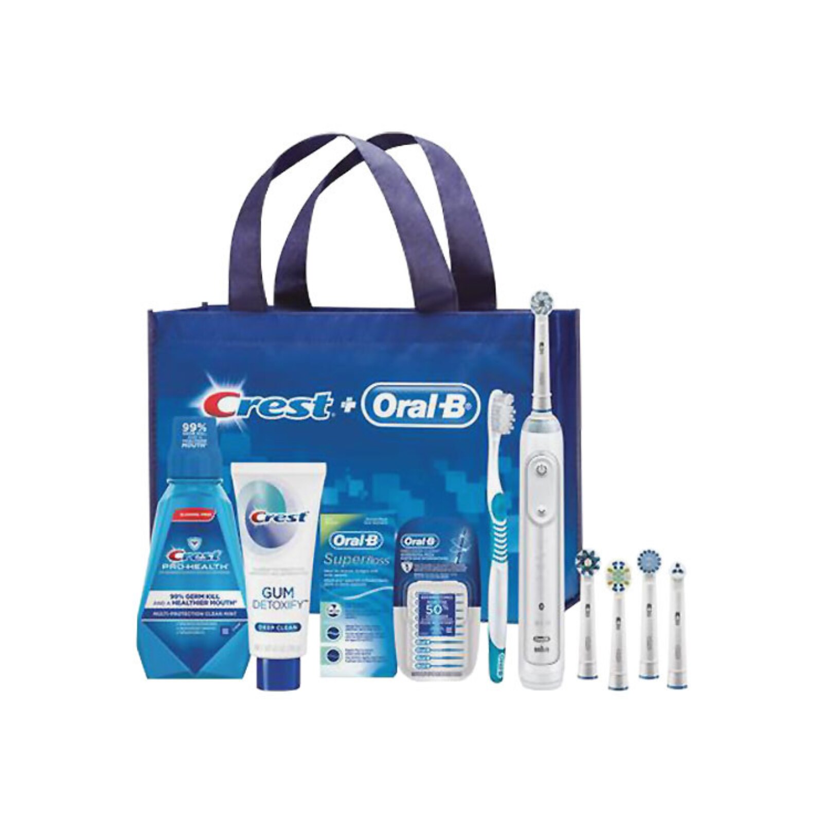 Oral-B Implant System Electric Toothbrush Bundle 3/Pk - Oral-B Implant System Electric Toothbrush Bundle 3/Pk - Image 1