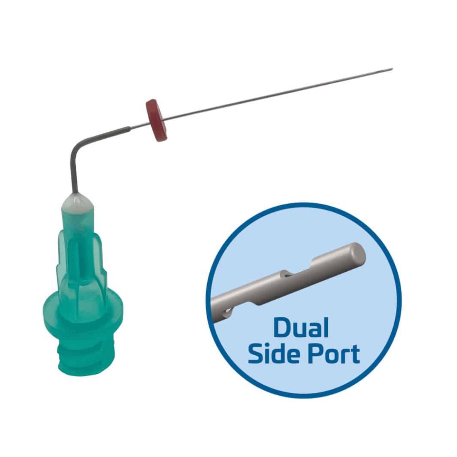 Voyager Dual Side Port Irrigating Tips 31 Gauge 27 mm 50/Pk product image