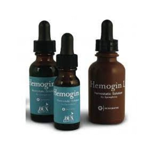 Hemogin-L Hemostatic Solution Liquid Without Epinephrine 40 cc thumbnail 10