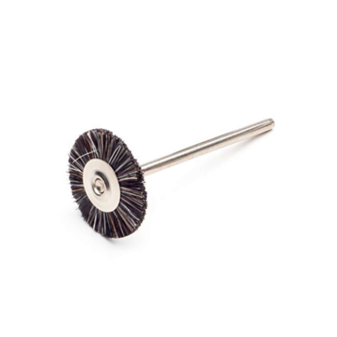 #9 Standard Stiff Abbott-Robinson Bristle Brushes HP Dozen thumbnail 4