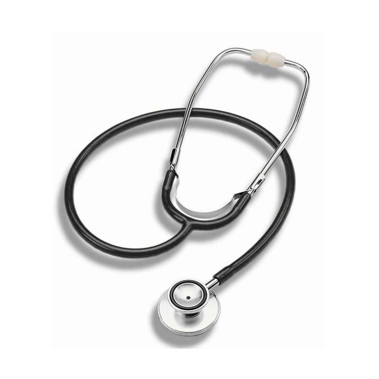 Professional Stethoscope Adult Black Single Lumen Tubing Ea product image