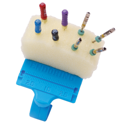 Original EndoRing Hand-Held Endodontic Instrument, Blue, 1/Pk, ER-S product image