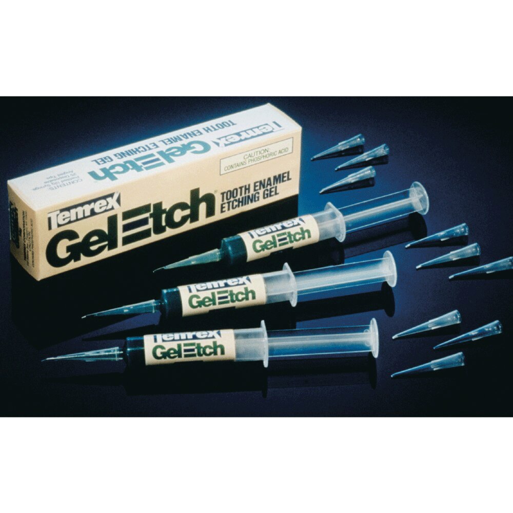 Gel-Etch Enamel Empty Syringes, 3 cc, 5/Pk, 6585 product image