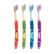 GUM Adult Toothbrushes Full Technique Deep Clean Soft 12/Pk Imprint