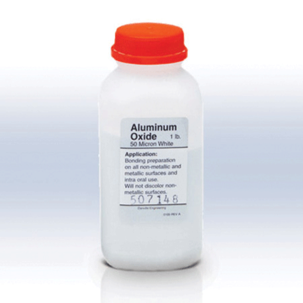 Aluminum Oxide 50 Micron 1lb DC Dental