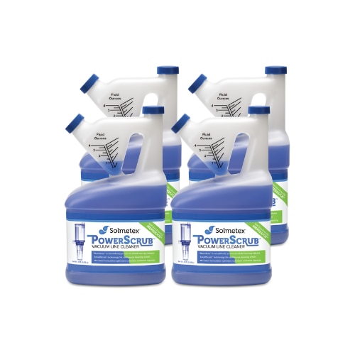 PowerScrub Evacuation System Cleaner Enzymatic Evacuation Cleaner 64 oz Ea product image