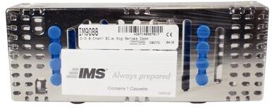 IMS Instrument Cassette Stainless Steel Blue 8 Instruments Ea thumbnail 4