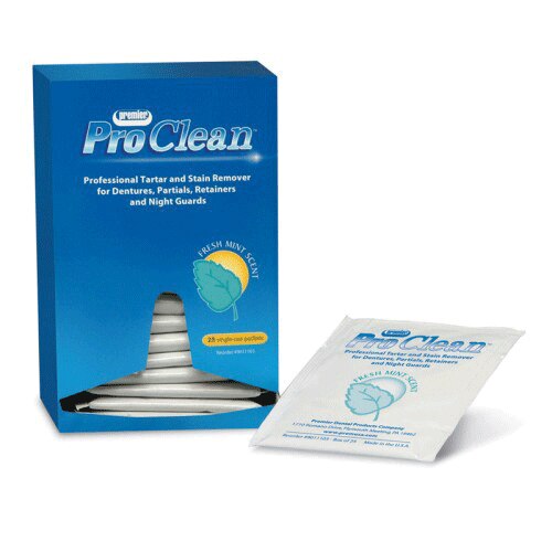Pro Clean Tartar and Stain Remover, Mint, 25/Pk, 9011103 thumbnail 9