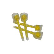 HP Mixing Tips Economy 50/Bag Yellow 4.2mm