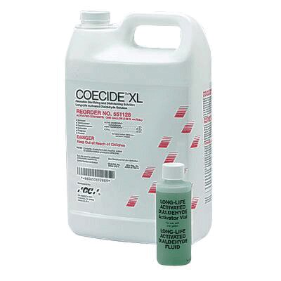 Coecide XL Plus Sterilization Disinfectant 3.4% Glutaraldehyde 1 Gallon Gal/Bt thumbnail 10