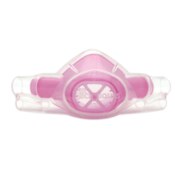 FlowStar Double Nasal Hood Single Use 12/PK, Pediatric Bouncy Bubble